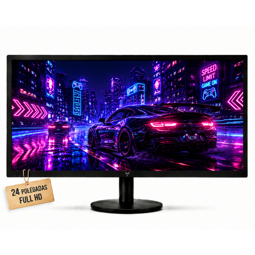 MONITOR COMPUTADOR PC 24” FULL HD 20” 19” 15,4” HD TELA HDMI VGA| TELA PC PARA T