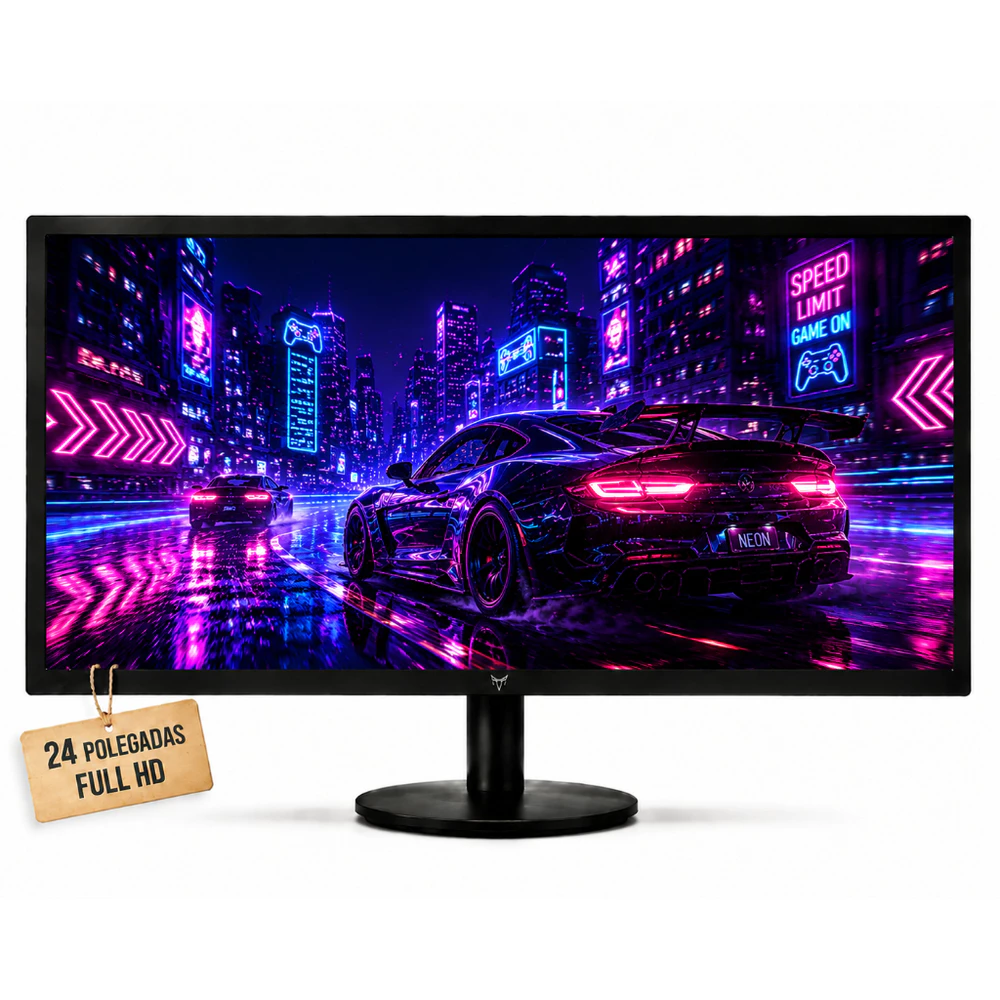 MONITOR COMPUTADOR PC 24 | 23” FULL HD 20” 19” 15,4” HD TELA HDMI VGA| TELA PC PARA TRABALHO ESTUDO GAMER