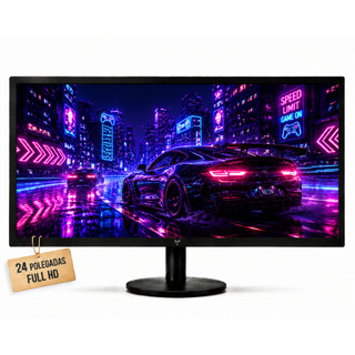 MONITOR COMPUTADOR PC 24 | 23” FULL HD 20” 19” 15,4” HD TELA HDMI VGA| TELA PC PARA TRABALHO ESTUDO GAMER