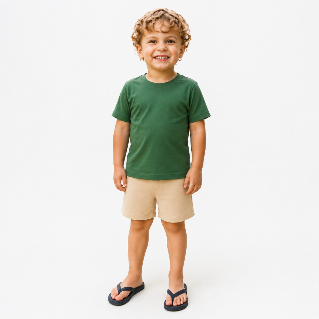 Kit 4, 6 ou 10 Peças Sortidos Menino Infantil Roupas Masculinas Verão Camiseta Regata Bermuda Confortável