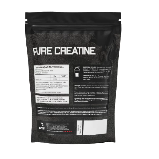 Creatina Monohidratada Pura 600g Dark Lab — foto 3
