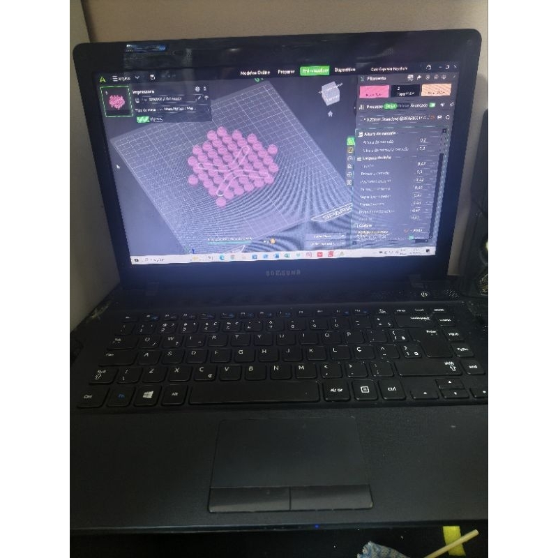 notebook Samsung