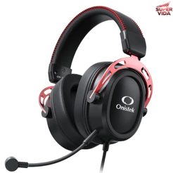 Headset Gamer Com Fio Microfone 50mm Type-C USB Para PC Notebook-Onistek