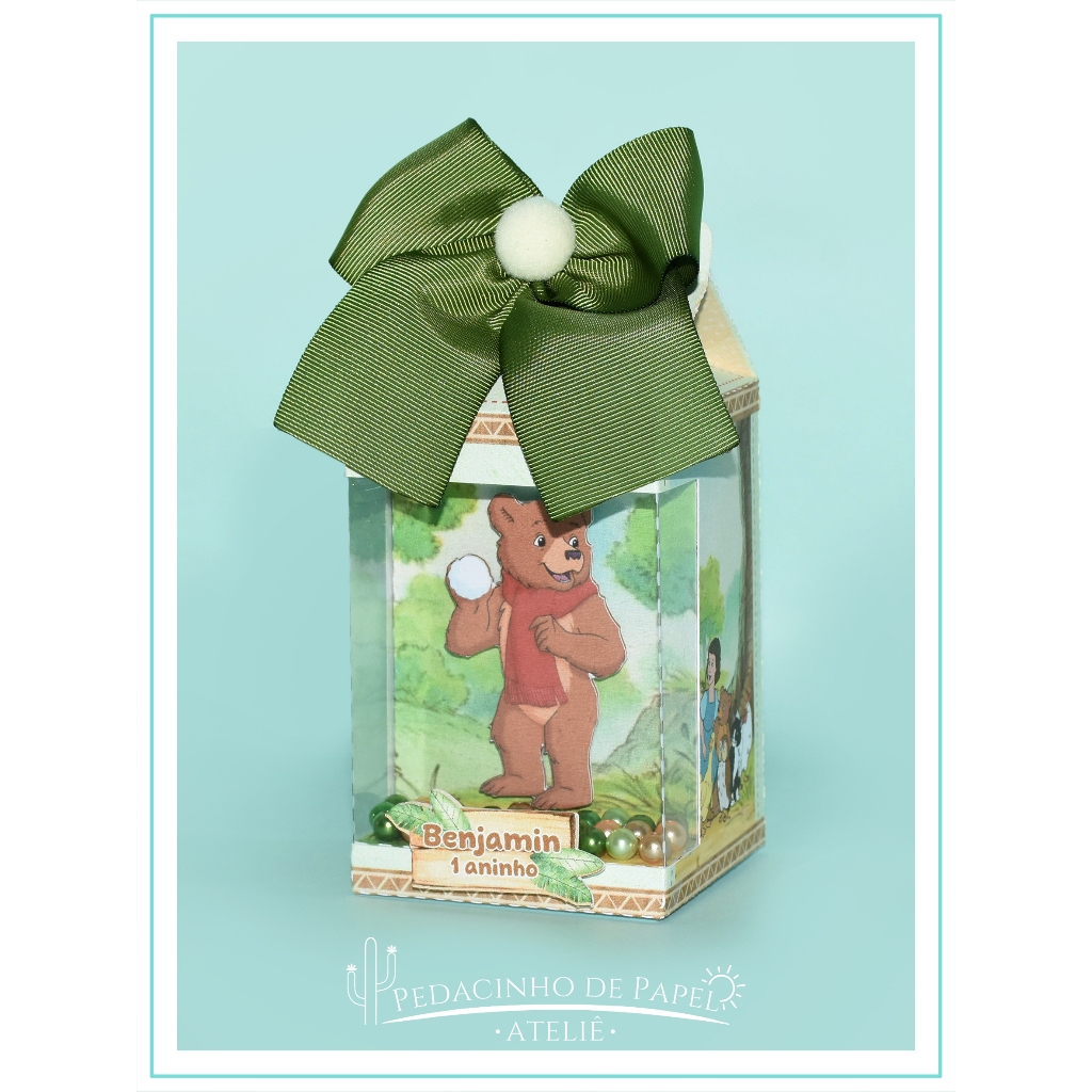 Personalizados O Pequeno Urso - kit Festa O Pequeno Urso - Little Bear - Lembrancinhas de Aniversário