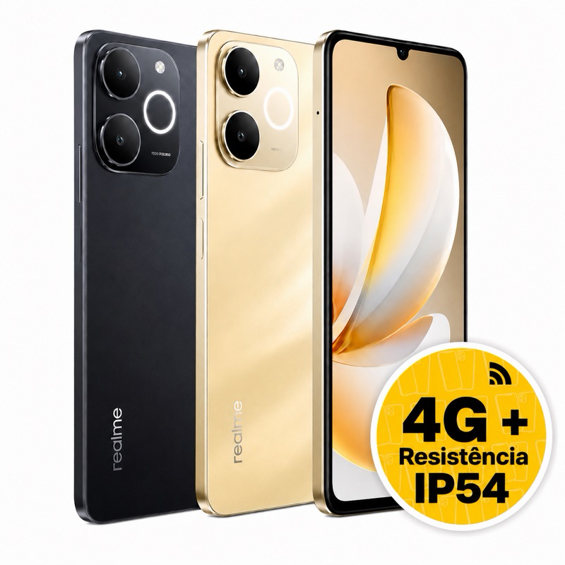 SMARTPHONE REALME NOTE 70 DUAL SIM LANÇAMENTO