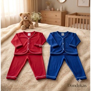 Kit 2 Conjuntos de Pijama Bebe Menino Pijama Americano Bebe Algodão  Manga Longa