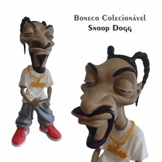Boneco Snoop Dogg 29 cm – Estátua Decorativa Colecionável