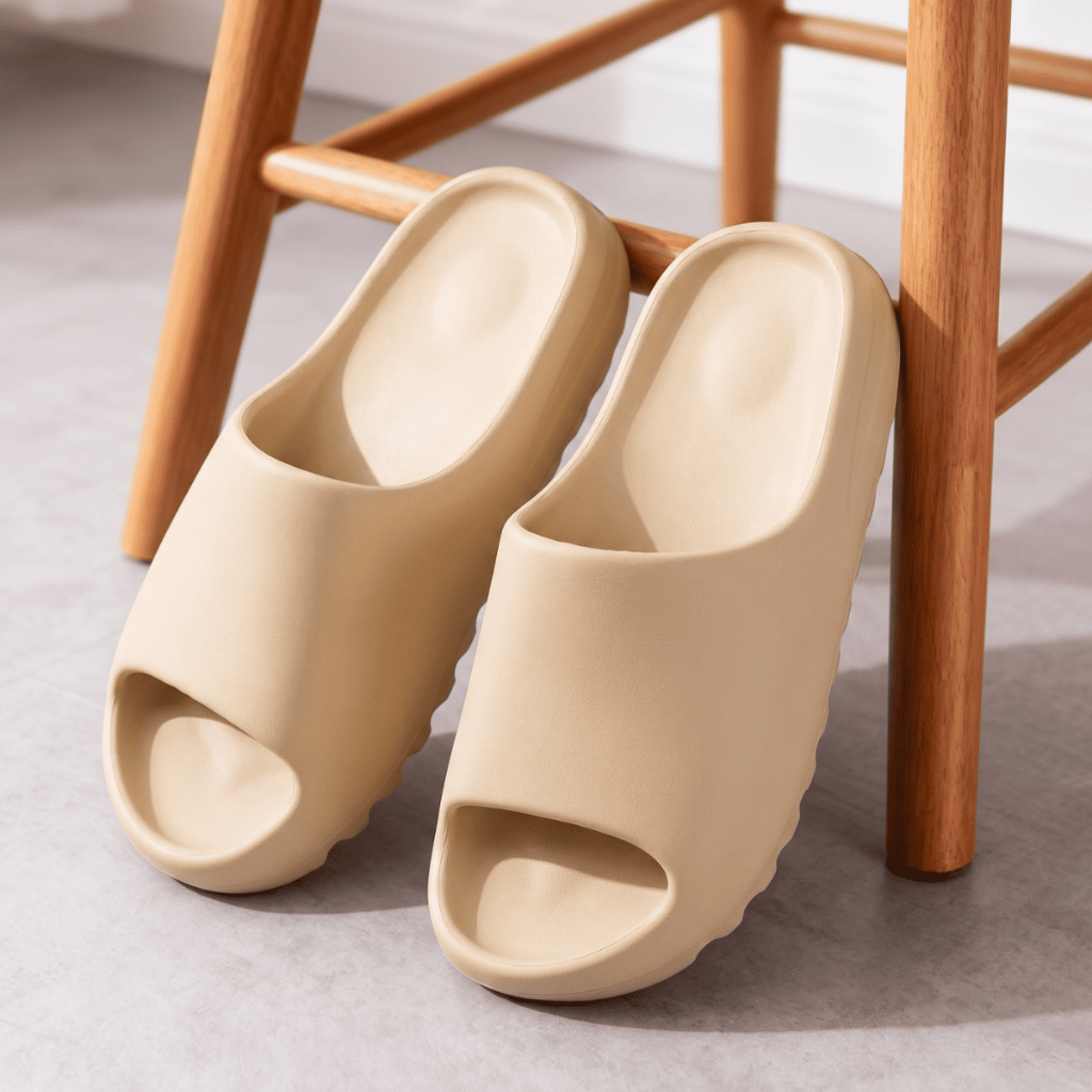 Chinelo Masculino Nuvem Slide Ortopédico Macio Confortável Anatômico Alto — imagem 2 de 2