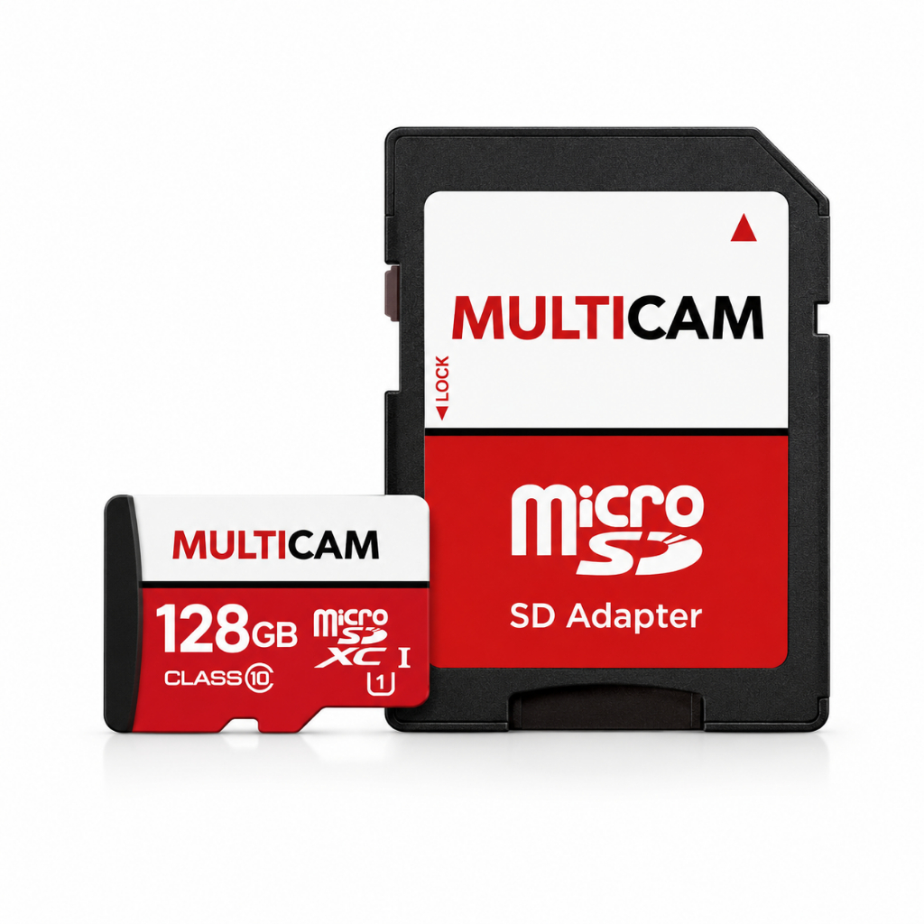 Cartão de Memória 128GB Micro SDXC Classe 10 Alta Velocidade Celular Câmera Tablet Drone