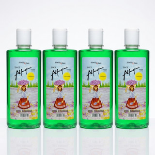 Kit 4 Deo Colônia Alfazema Sámills Hair 500ml Seiva Lavanda
