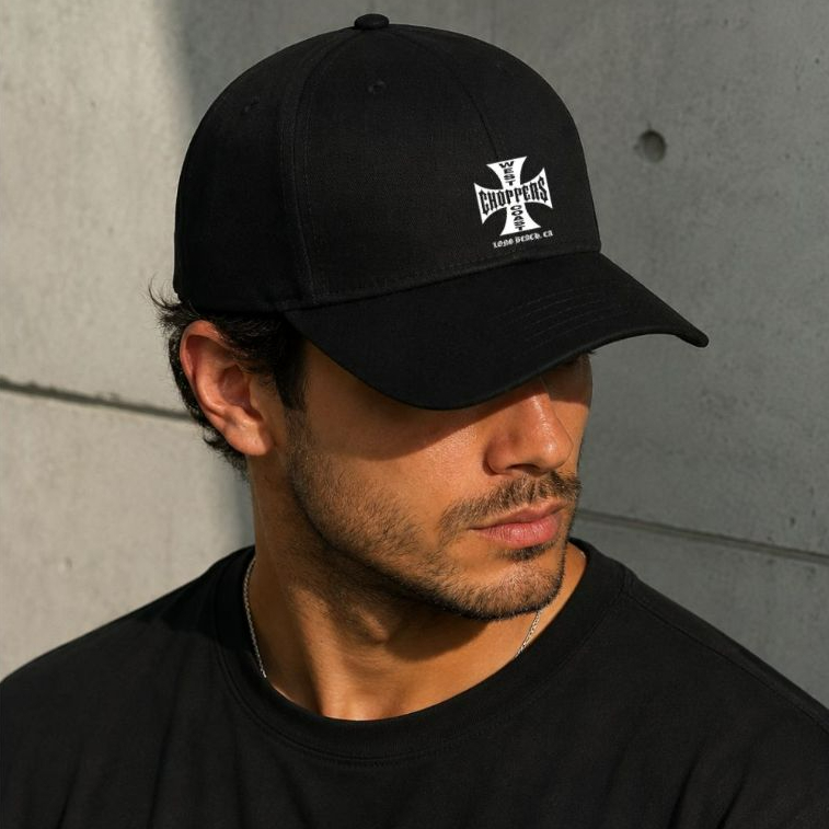 Boné Velozes e Furiosos Brian West Coast Preto Aba Curva Masculino Feminino Streetwear