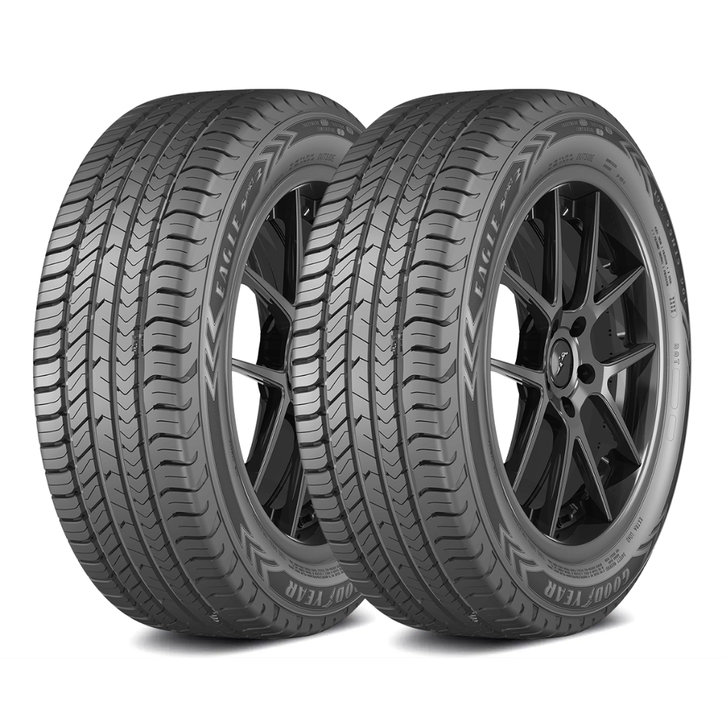 Kit 2 Pneus 195/60R16 Goodyear Eagle Sport 2 89H Aro 16