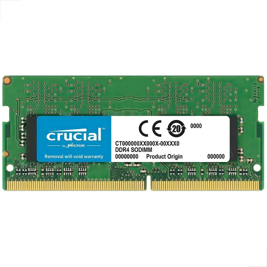 MEMORIA CRUCIAL PARA NOTEBOOK DDR4 2666MHz