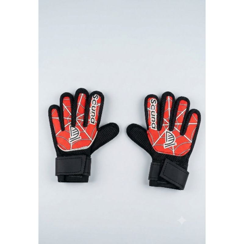 Luva De Goleiro Infantil Scuna Aranha Treino Campo Quadra