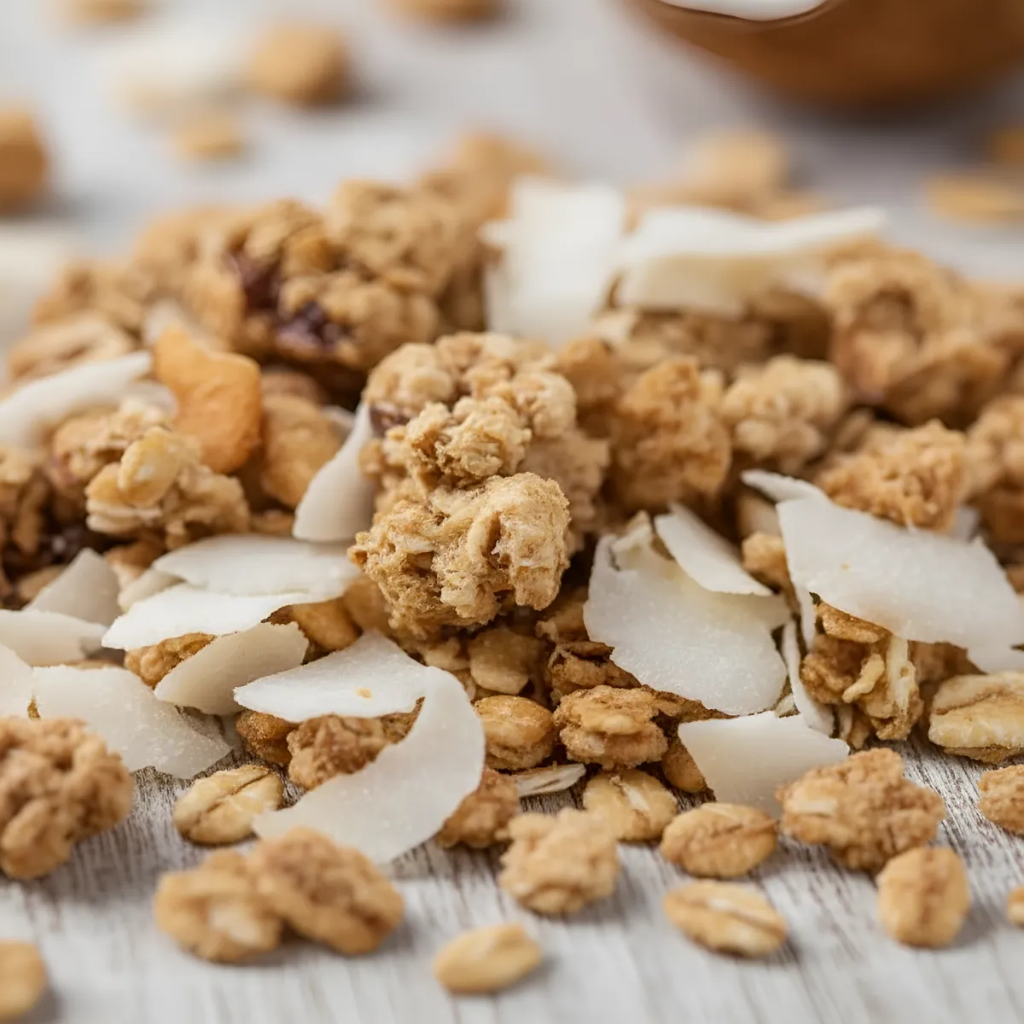 Granola Integral com Frutas Tradicional Jasmine Pacote 1kg · foto 2