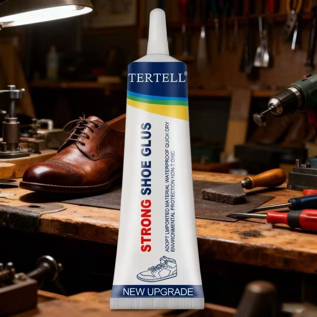 Cola Transparente Para Reparo De Sapatos – Adesivo À Prova D'água Fixação De Solas , Saltos E Bolsas