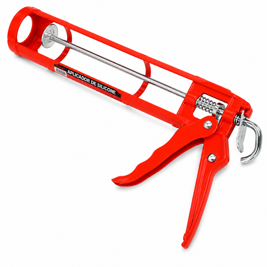 Pistola Aplicador de Silicone PU Aberta Profissional Arsenal Aplicador De Silicone