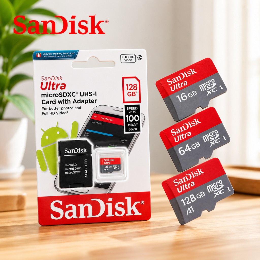 Cartão de Memória microSD Classe 10 para Câmeras, Celulares e Monitoramento