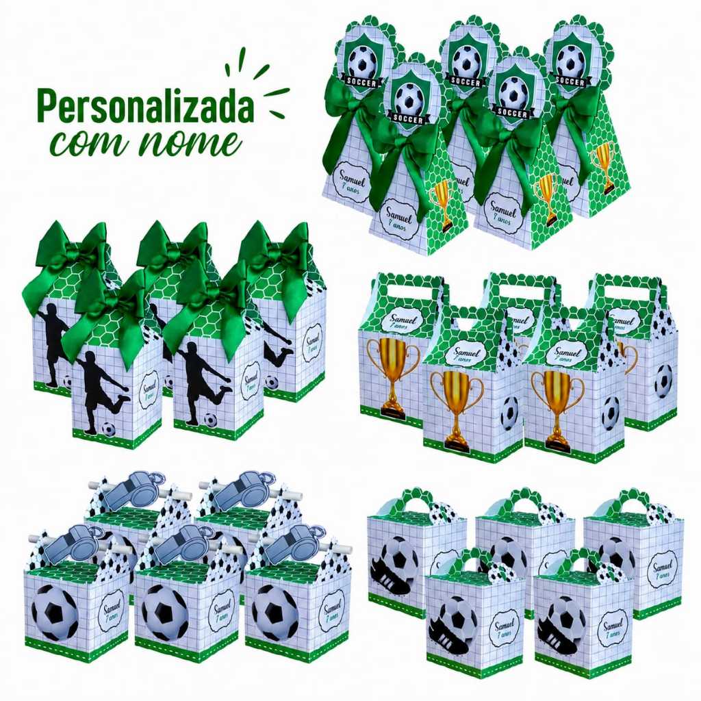 ENVIO RAPIDO Futebol Kit Festa Personalizada Lembrancinha Festa Infantil Aniversário