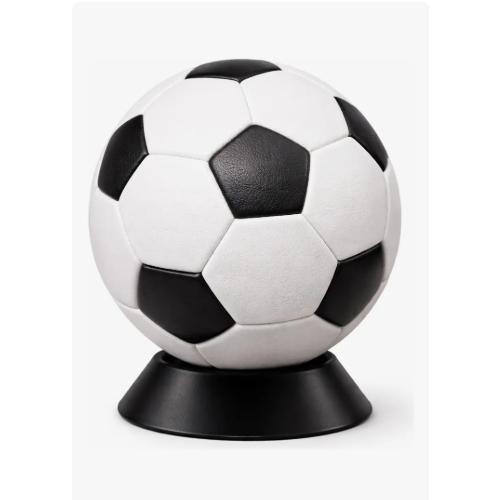 Suporte De Mesa Expositor Para Bola Futebol Basquete Vôlei