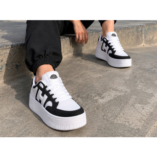 Tênis Feminino Casual Retrô Elegante Confortável Estilo Skate Para Diversos Looks
