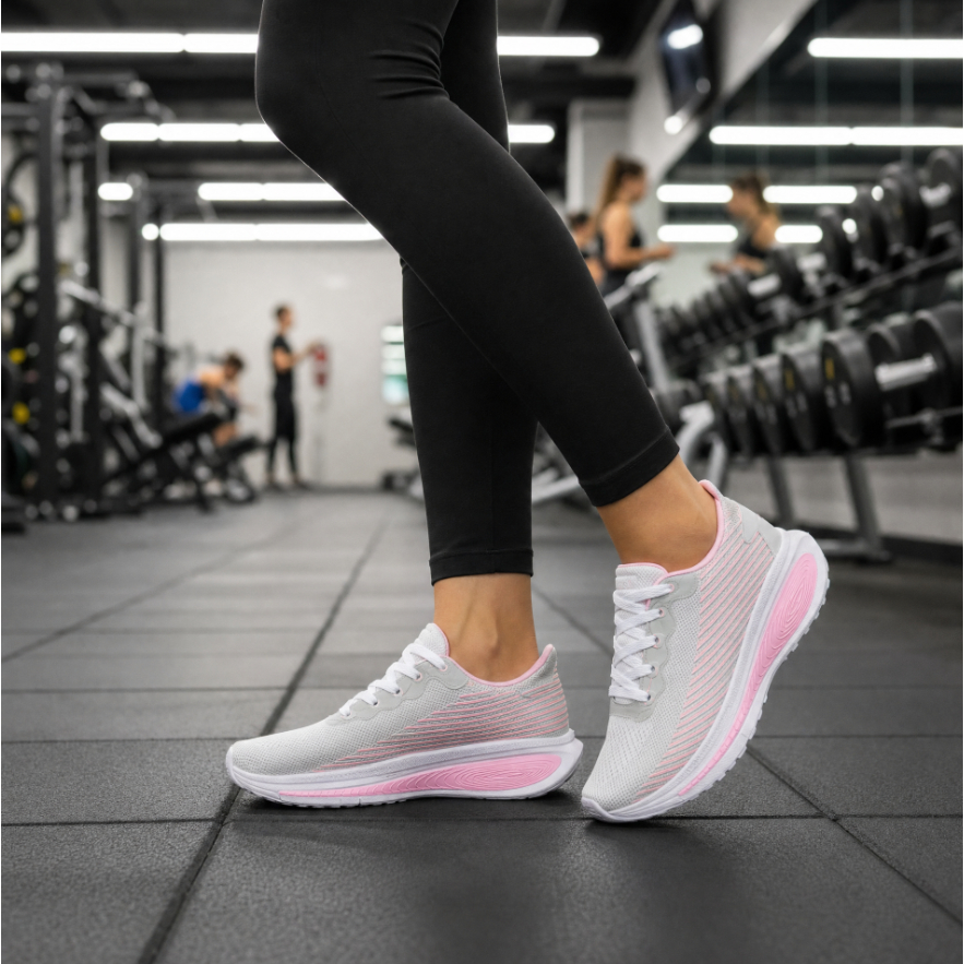 Tenis Esportivo Feminino e Masculino Macio Confortavel Envio para todas regioes