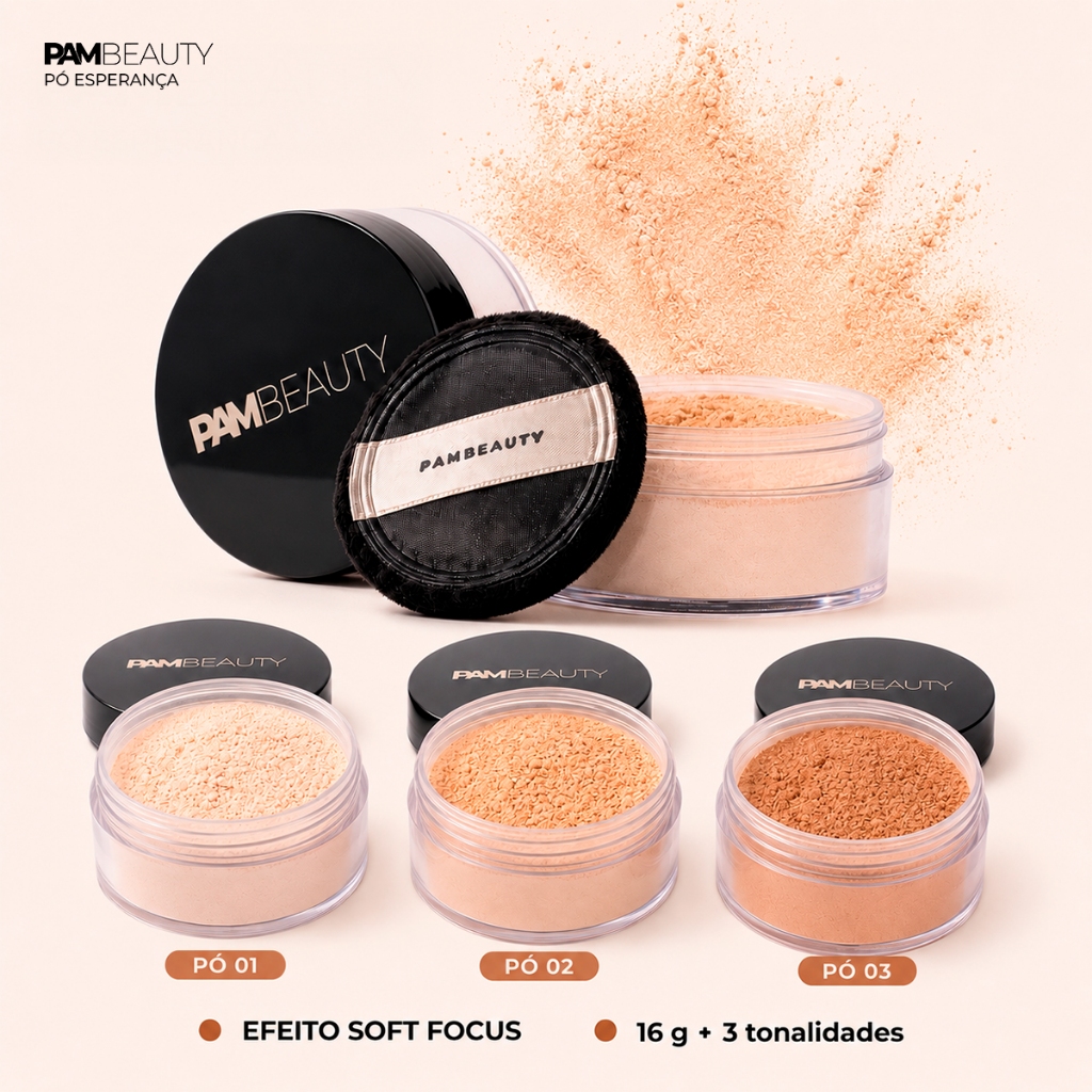 PAM Beauty Pó Facial Solto