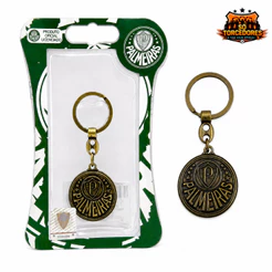 CHAVEIRO DOURADO OFICIAL PALMEIRAS