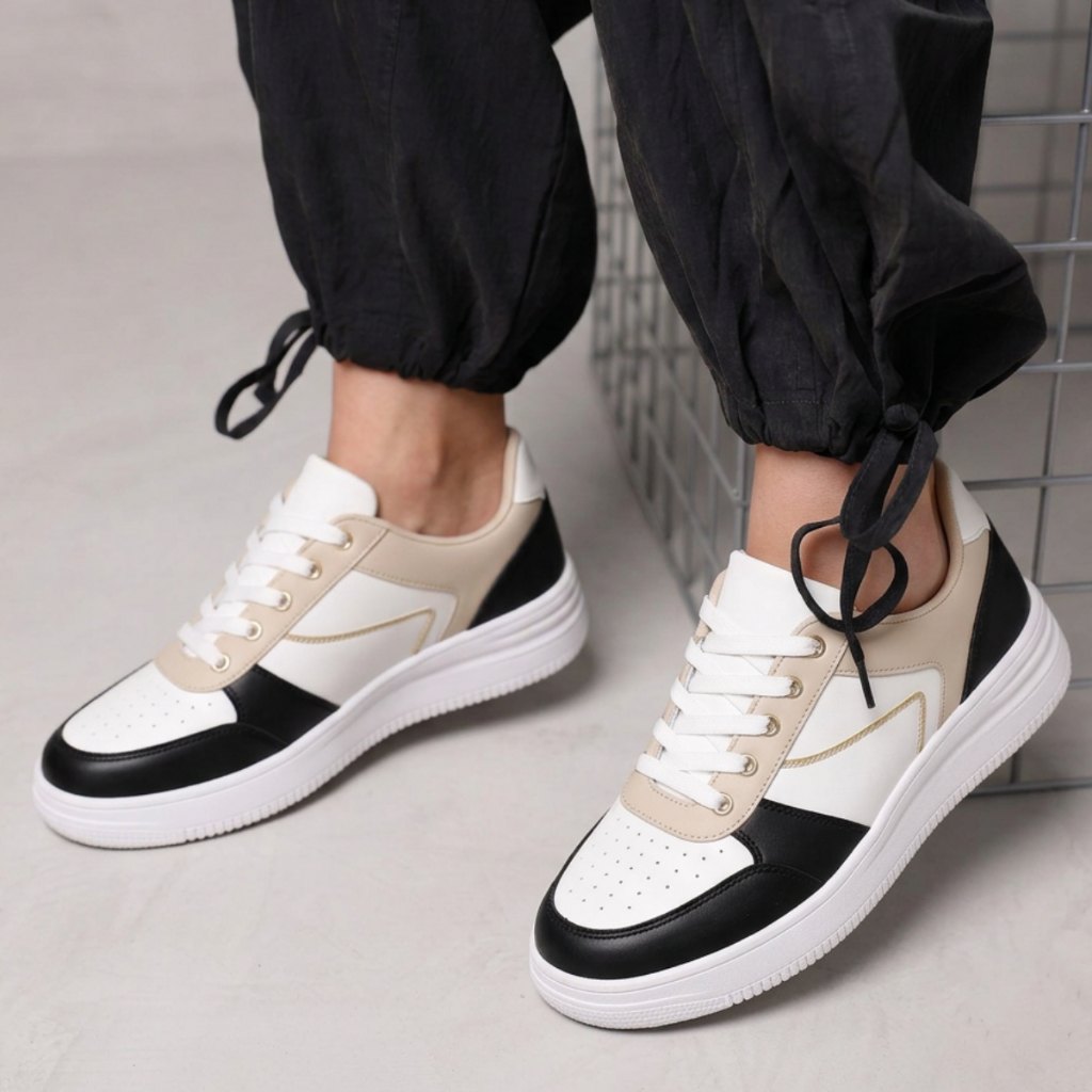 Tênis Casual Feminino Dia a Dia Street Wear Várias Cores Macio Leve Envio Imediato Promoção