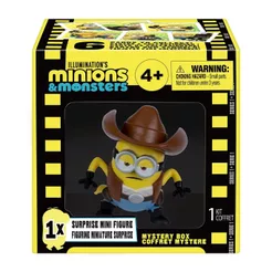 Mini Boneco Colecionável Minion Cowboy - Minions & Monstros