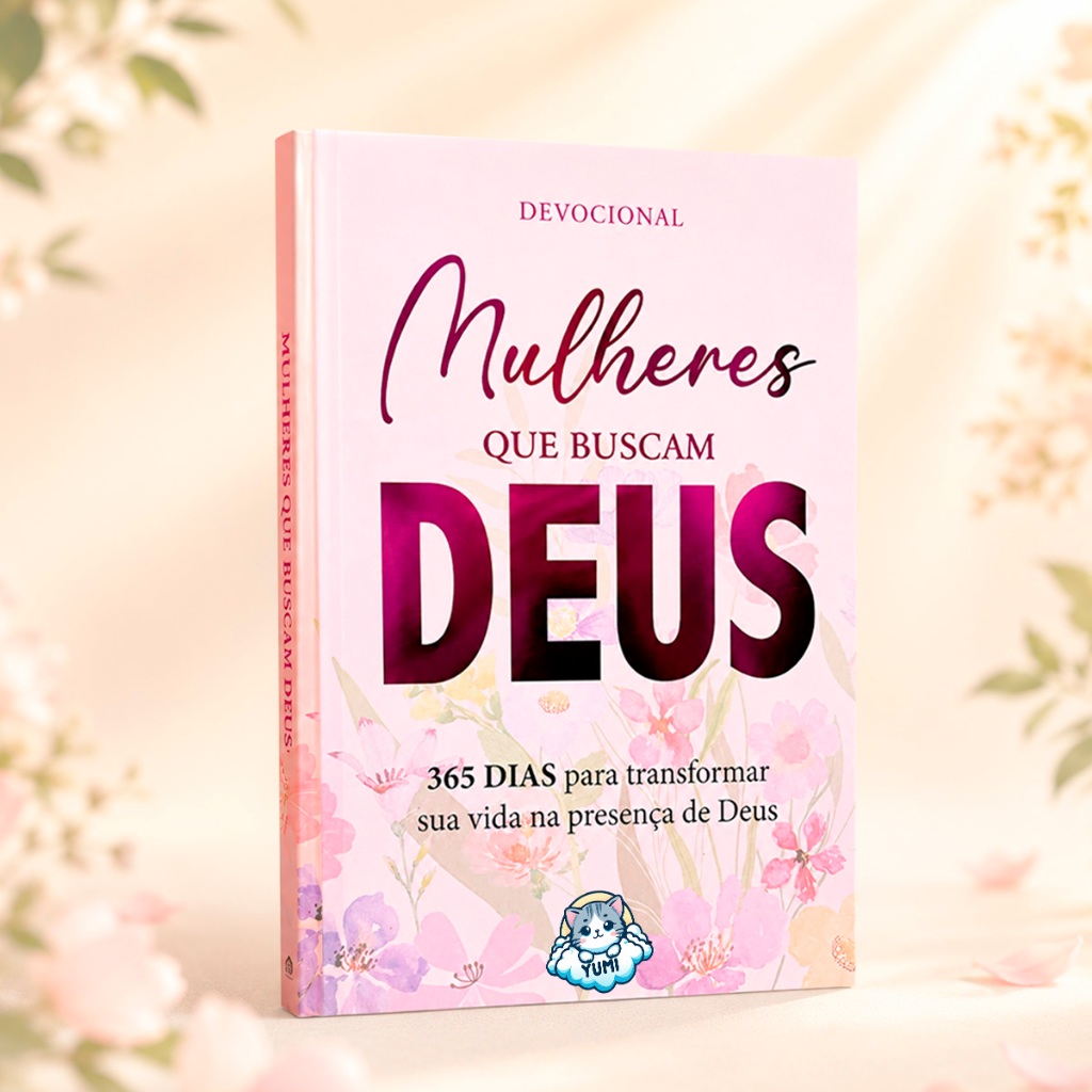 Livro Devocional Mulheres Que Buscam a Deus - 365 Reflexões Bíblicas Para Transformar Sua Vida