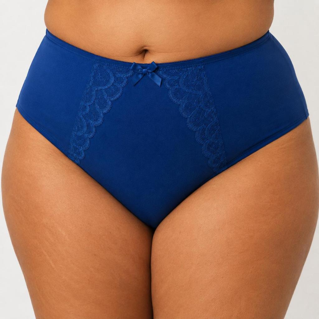 3 Calcinha algodão plus size 50 ao 64 confortável alta qualidade e antialérgica