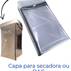 saco camara quente secadora mueller solaris sun 8kg (Secadora não inclusa)