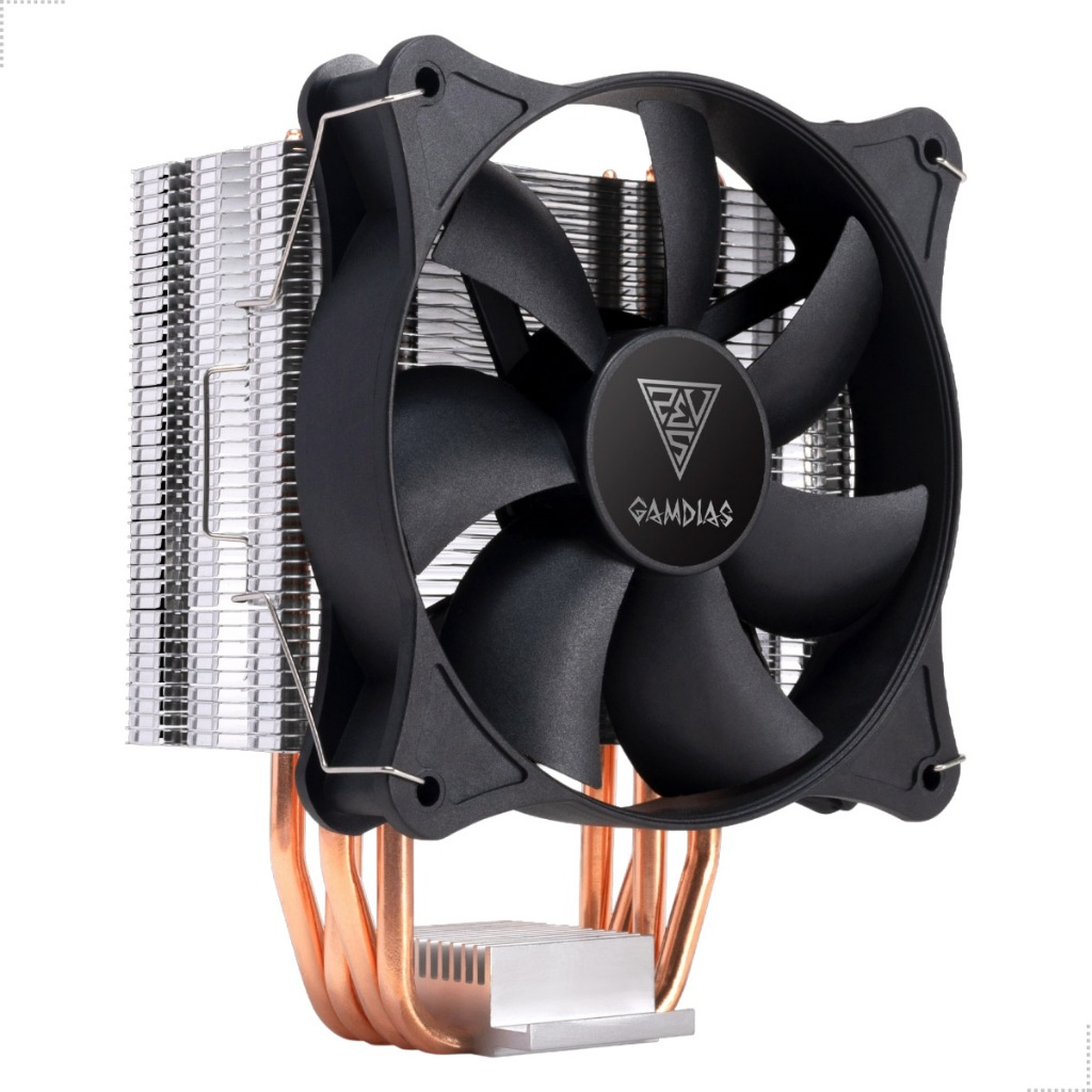 Cooler para Processador Gamdias Boreas E1-410 AMD Intel - Max PC