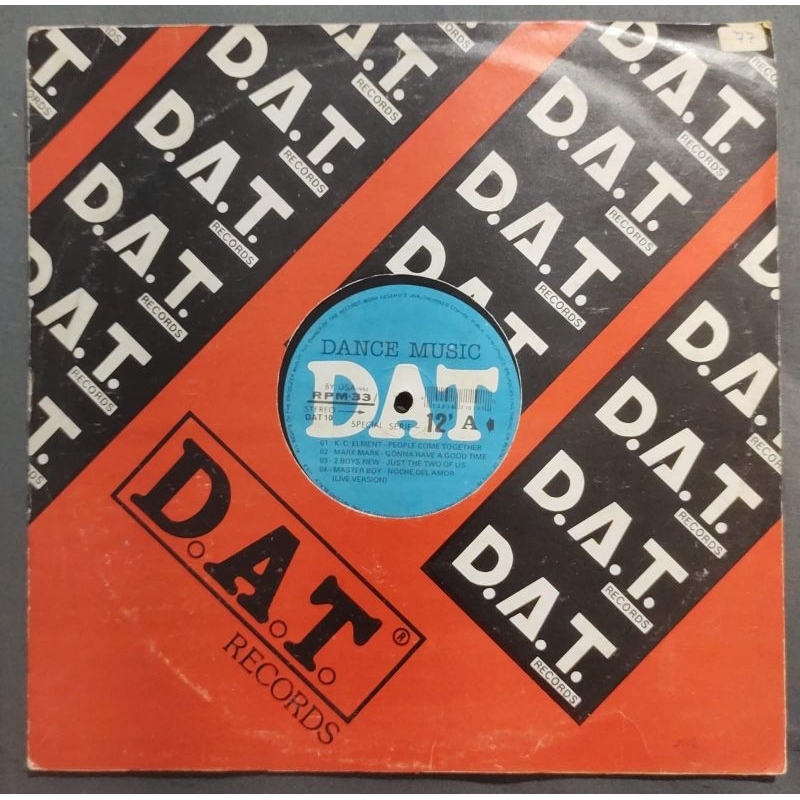 Disco de Vinil LP Dance Music 12 1992 (importado)