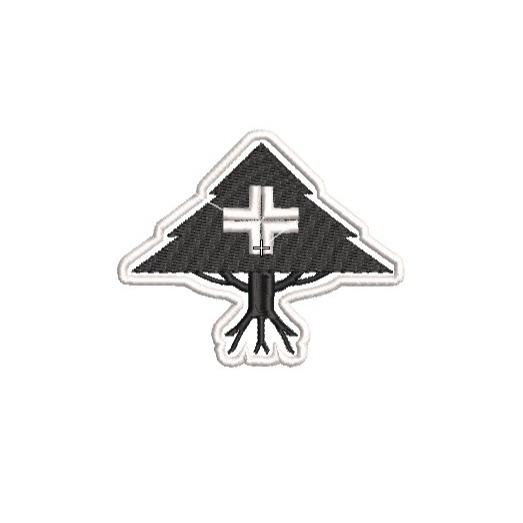 patch personalizado  - empresas em geral 8x8 cm