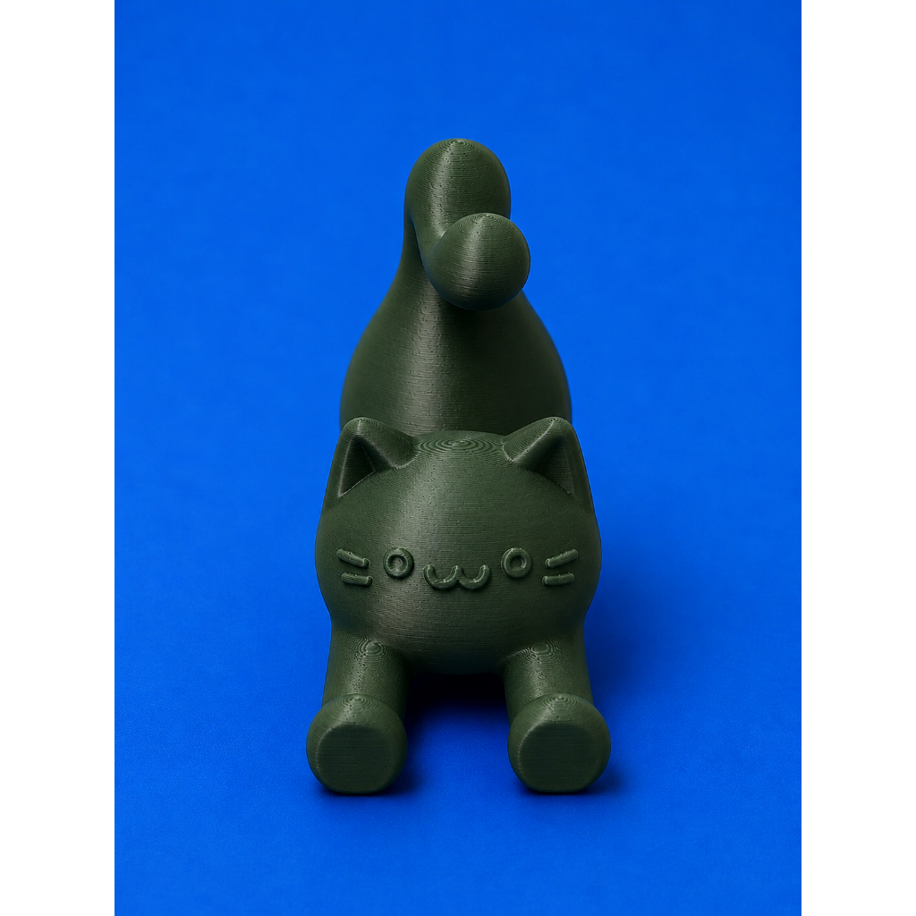 Suporte para Celular Gatinho 3D | Apoio de Mesa para Smartphone | Porta Celular Decorativo