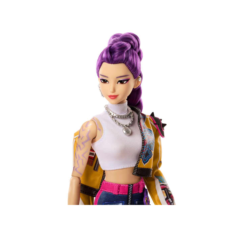 Boneca Guerreiras do Kpop 30Cm com Acessórios - Mattel — imagem 2 de 2
