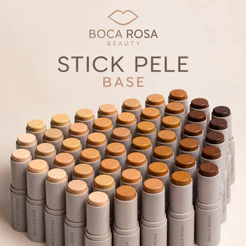 Base Stick Pele Multifuncional da Boca Rosa
