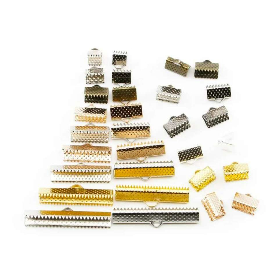 terminal para pulseiras e couro 8mm-30mm montagem bijuterias e outros — imagem 2 de 2