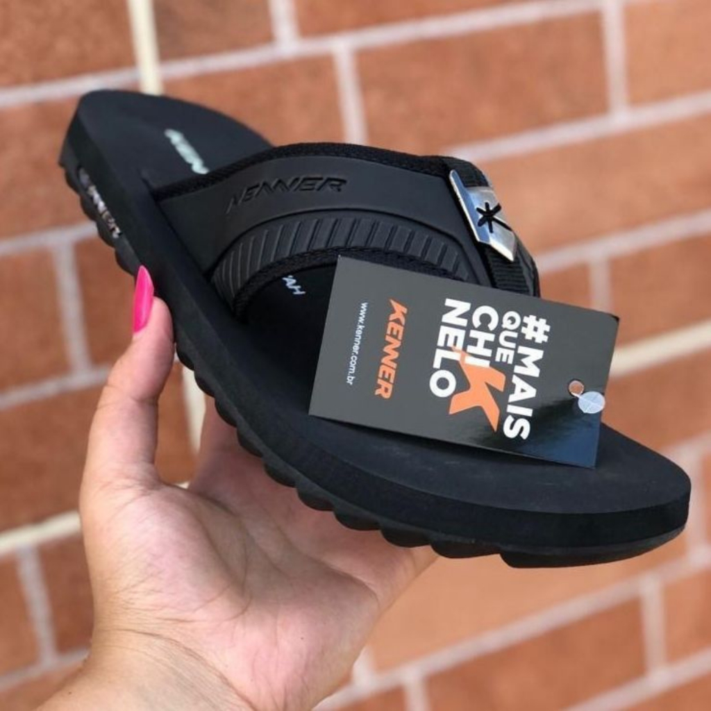 Chinelo Antiderrapante Masculino Adulto Casual Leve Macio Estiloso Tratorado Ideal Para Passeios