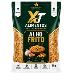 Alho Frito Premium - Xt Alimentos