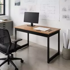 Mesa Space Compacta 90x39cm para Home Office e Estudos