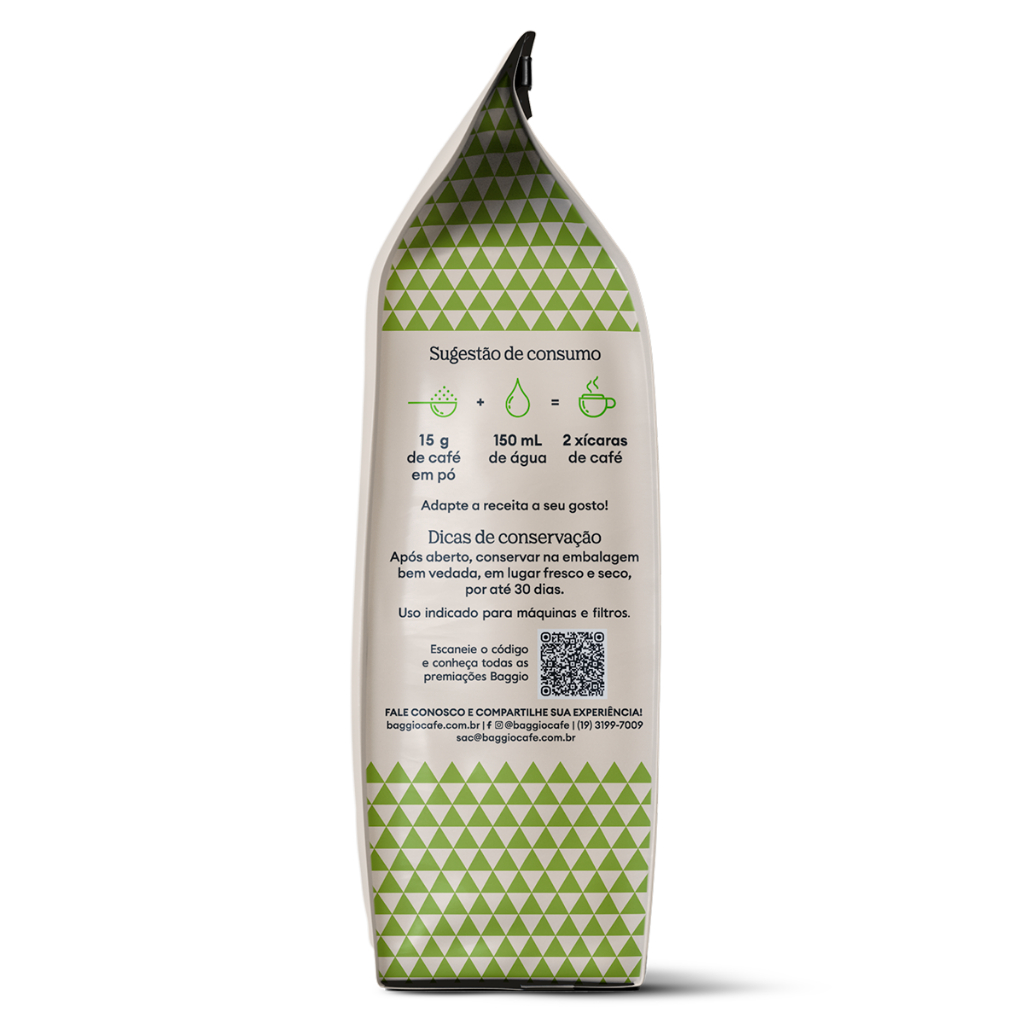 Baggio Café - Café Torrado e Moído Aromas Chocolate com Menta 250g · foto 2