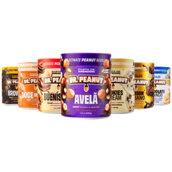 Pasta de Amendoim Dr. Peanut 600g - Vários Sabores
