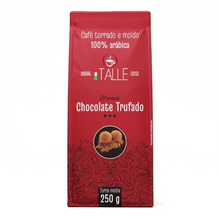 Café Aromatizado Cafe Torrado e Moido Café Italle Sabores Aroma 250g
