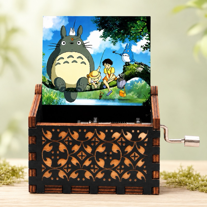 Caixinha de Música Meu Amigo Totoro - My neighbor Totoro