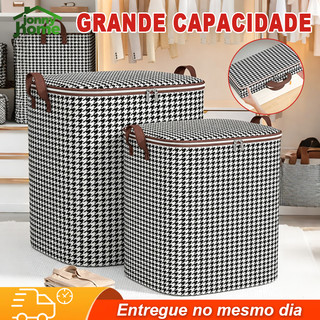 155L/180L/195L Caixa Multifuncional De Armazenamento De Grande Capacidade Para Colchas E …