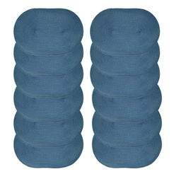 Jogos Americano de Mesa Requinte Oval Kit com 12 Unidades - Tessi