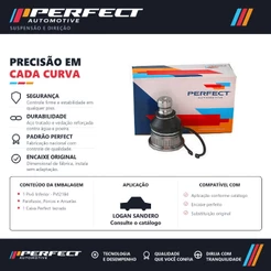 Pivo De Suspensão Logan Sandero – Perfect